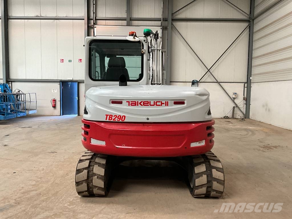 Takeuchi TB 290 Midigravere 7 - 12t