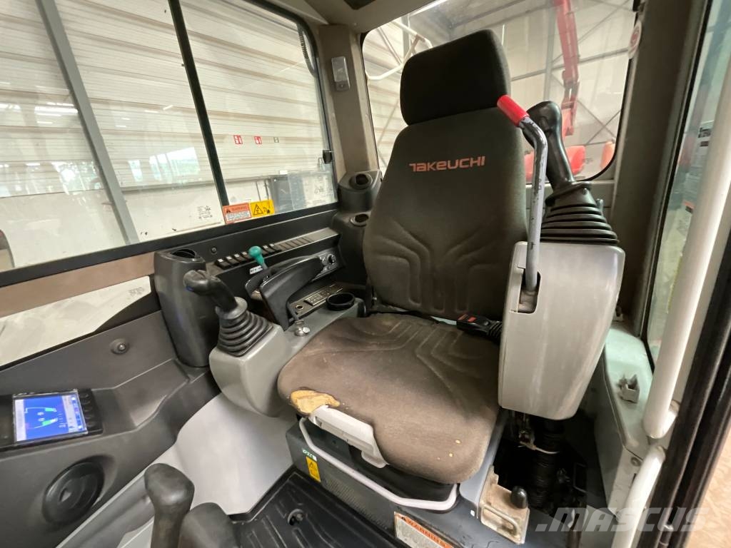Takeuchi TB 290 Midigravere 7 - 12t