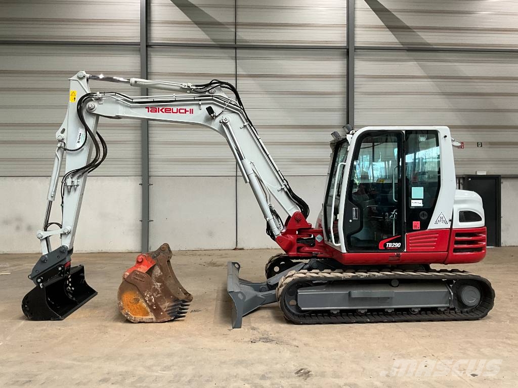 Takeuchi TB 290 Midigravere 7 - 12t