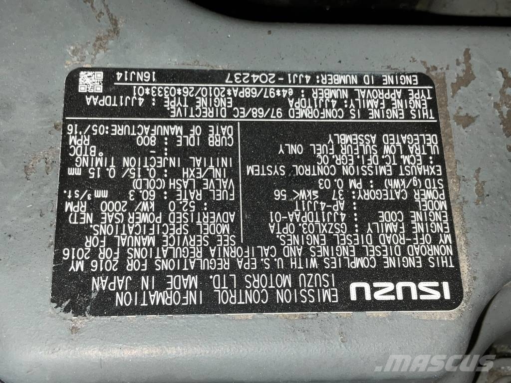 Takeuchi TB 290 Midigravere 7 - 12t