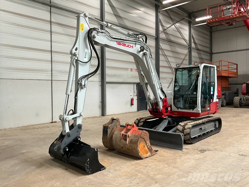 Takeuchi TB 290 Midigravere 7 - 12t