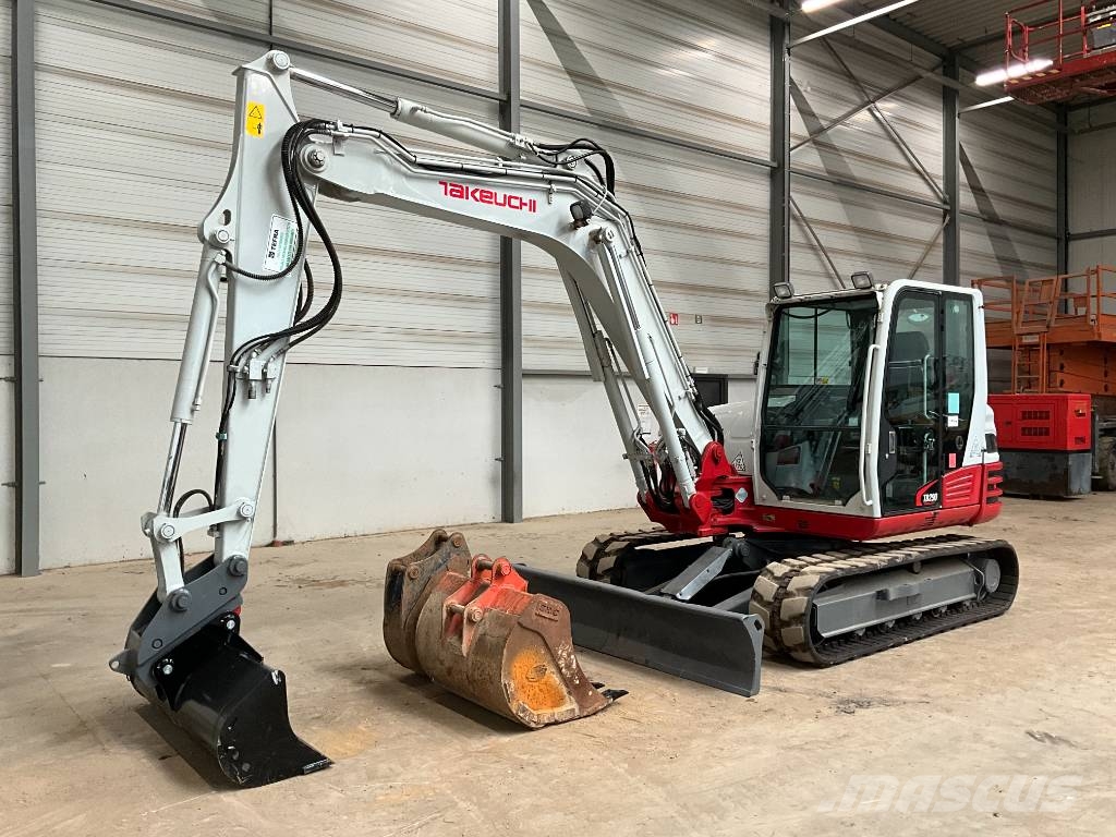 Takeuchi TB 290 Midigravere 7 - 12t