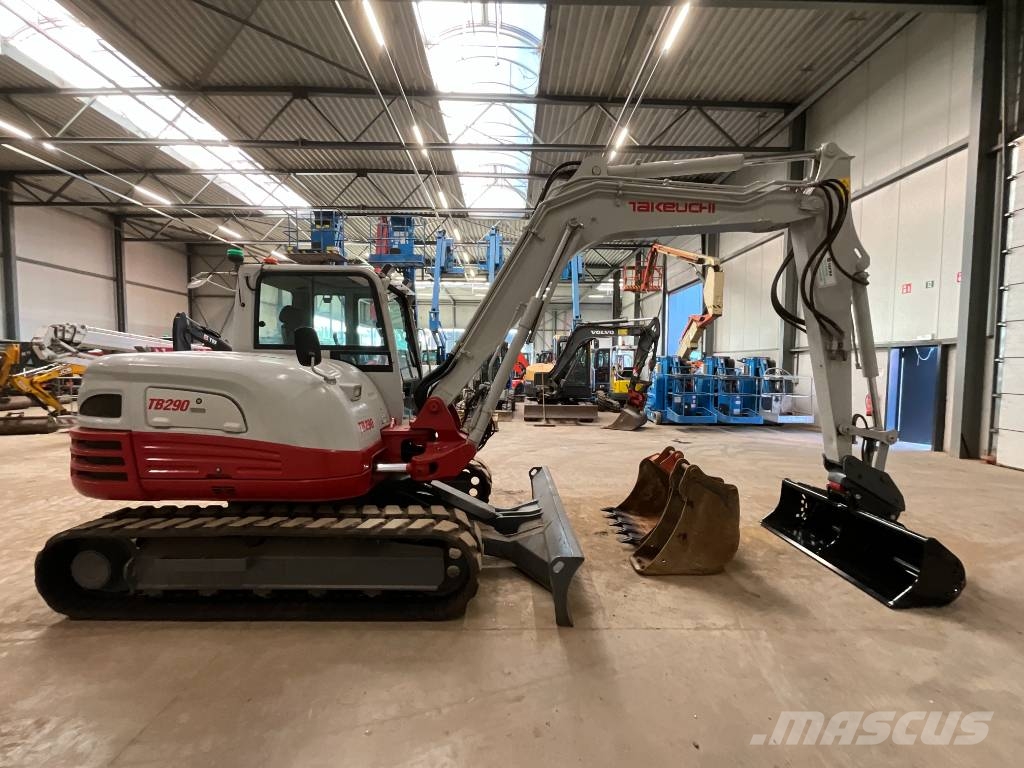 Takeuchi TB 290 Midigravere 7 - 12t