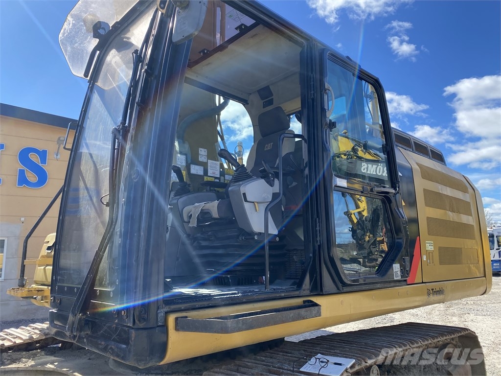 CAT 336 FLXE حفارات زحافة