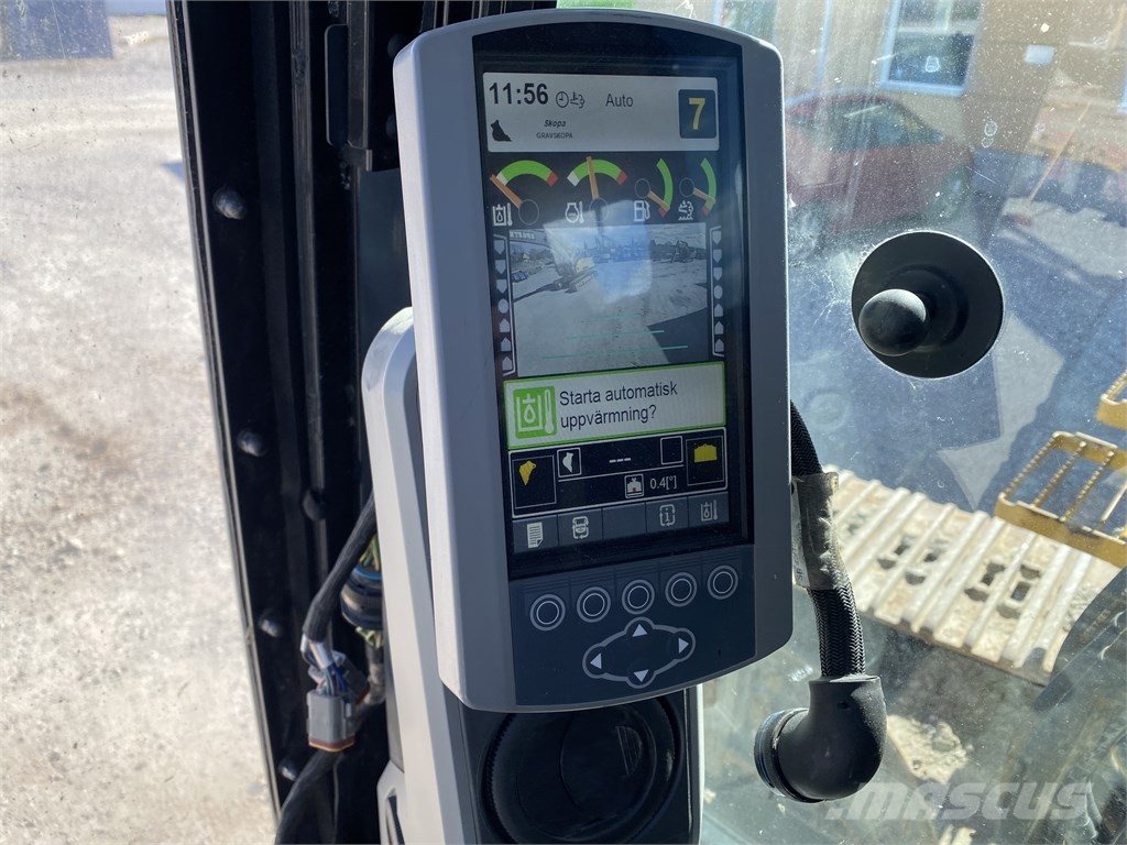 CAT 336 FLXE حفارات زحافة