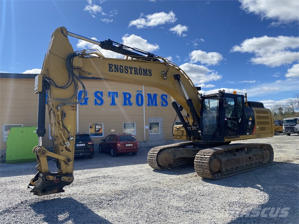 CAT 336 FLXE حفارات زحافة