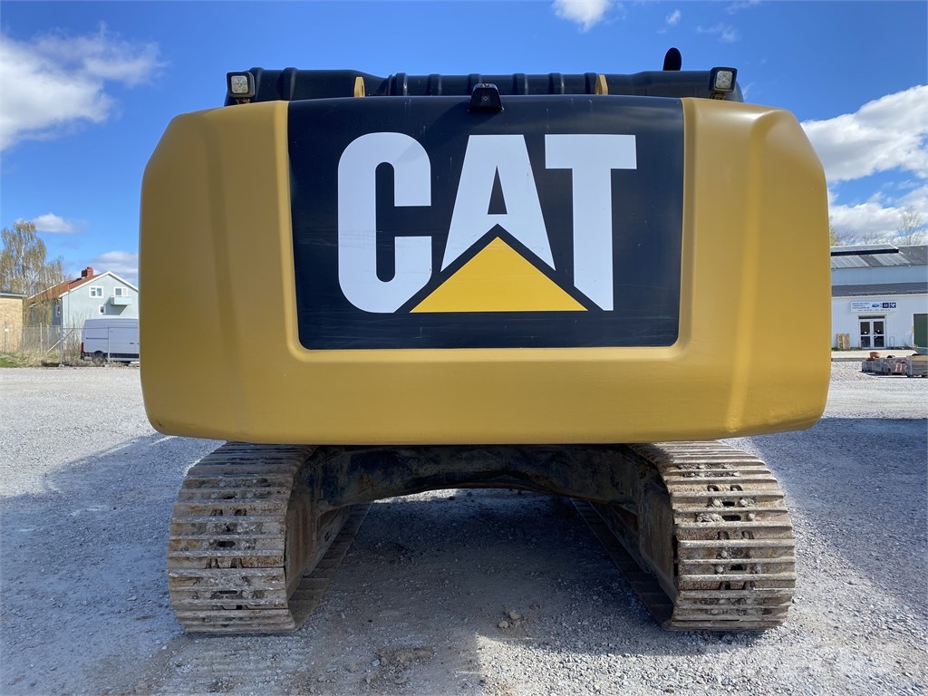 CAT 336 FLXE حفارات زحافة