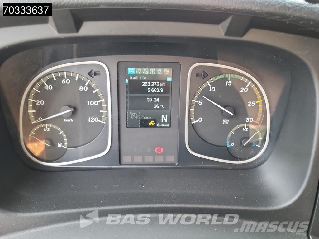 Mercedes-Benz Atego 1223 4X2 12tonner Automatic Airco Euro 6 Umpikorikuorma-autot