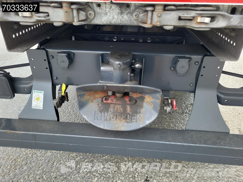 Mercedes-Benz Atego 1223 4X2 12tonner Automatic Airco Euro 6 Camiones con caja de remolque