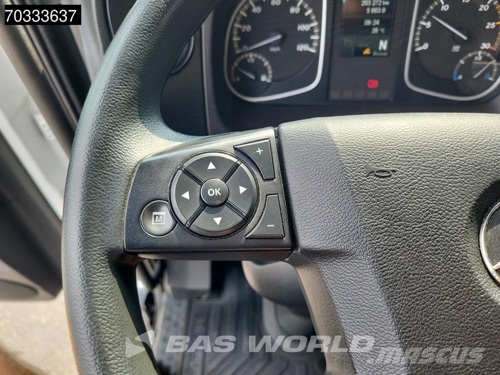 Mercedes-Benz Atego 1223 4X2 12tonner Automatic Airco Euro 6 Camiones con caja de remolque