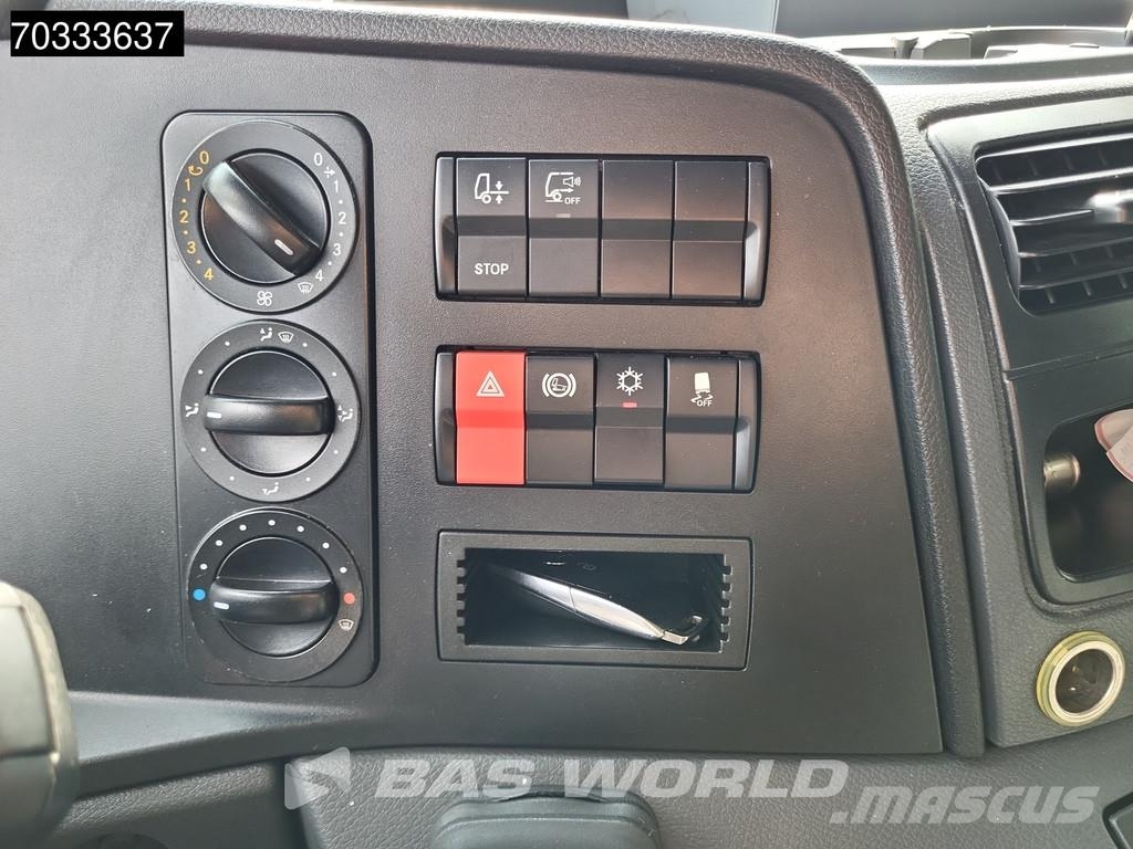 Mercedes-Benz Atego 1223 4X2 12tonner Automatic Airco Euro 6 Camiones con caja de remolque