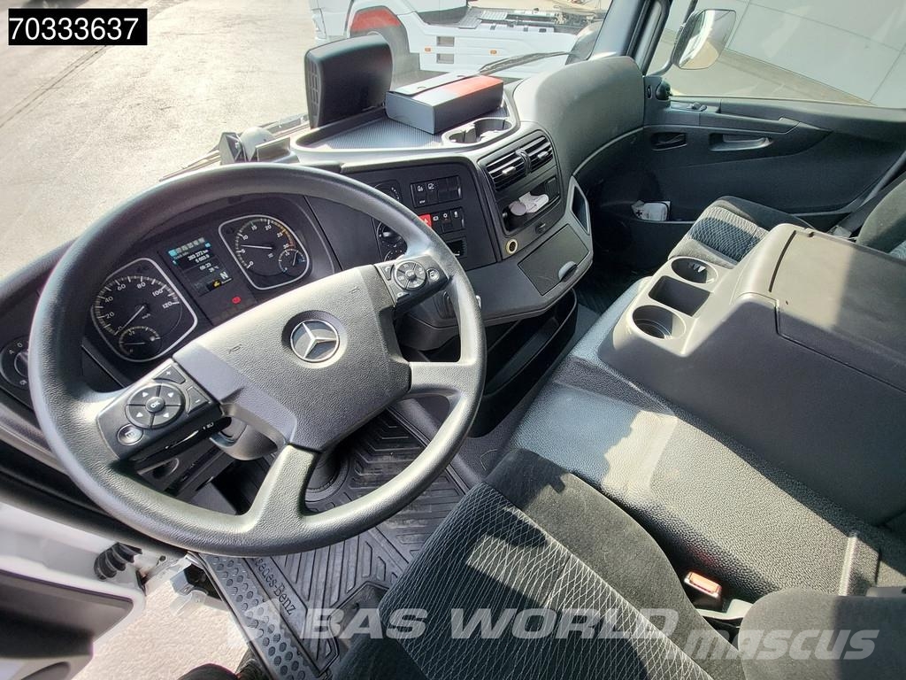Mercedes-Benz Atego 1223 4X2 12tonner Automatic Airco Euro 6 Umpikorikuorma-autot