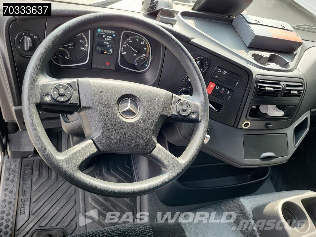 Mercedes-Benz Atego 1223 4X2 12tonner Automatic Airco Euro 6 Umpikorikuorma-autot