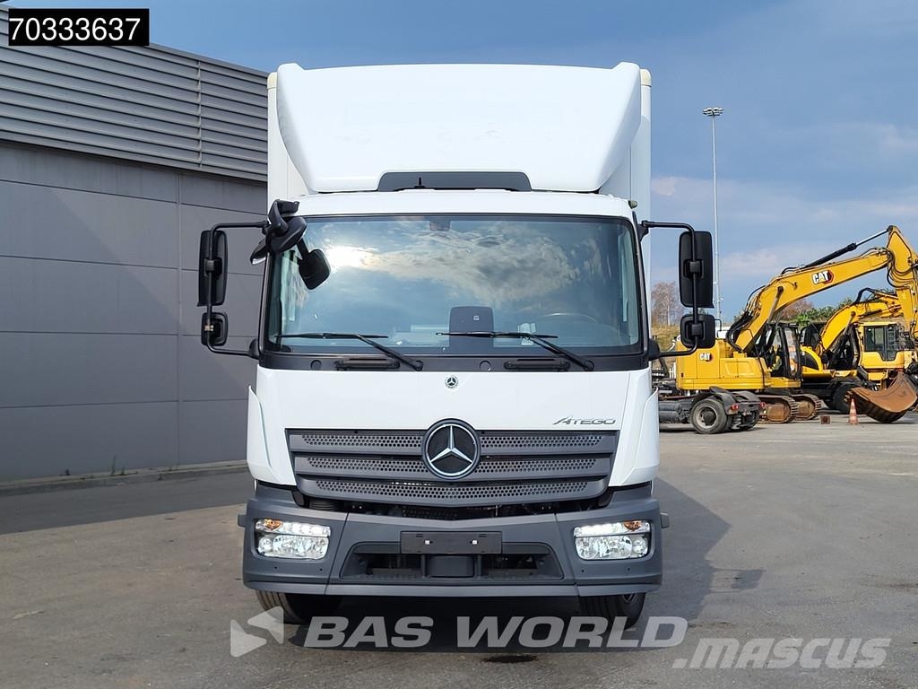 Mercedes-Benz Atego 1223 4X2 12tonner Automatic Airco Euro 6 Camiones con caja de remolque