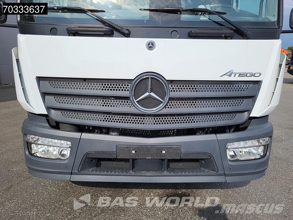 Mercedes-Benz Atego 1223 4X2 12tonner Automatic Airco Euro 6 Camiones con caja de remolque