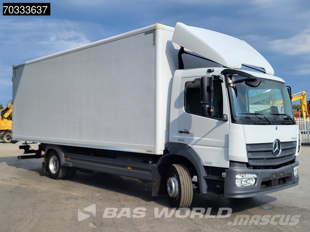 Mercedes-Benz Atego 1223 4X2 12tonner Automatic Airco Euro 6 Umpikorikuorma-autot