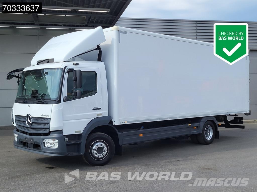 Mercedes-Benz Atego 1223 4X2 12tonner Automatic Airco Euro 6 Camiones con caja de remolque