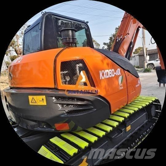 Kubota KX 080-4 Midi excavators 7t - 12t