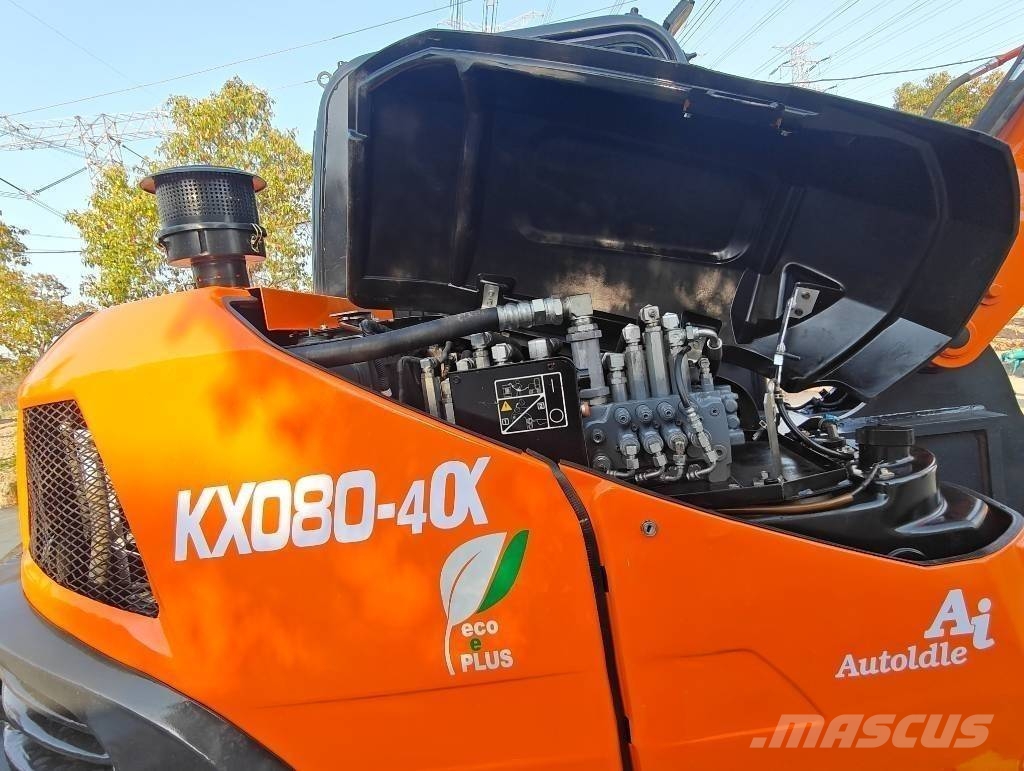 Kubota KX 080-4 Midi excavators 7t - 12t