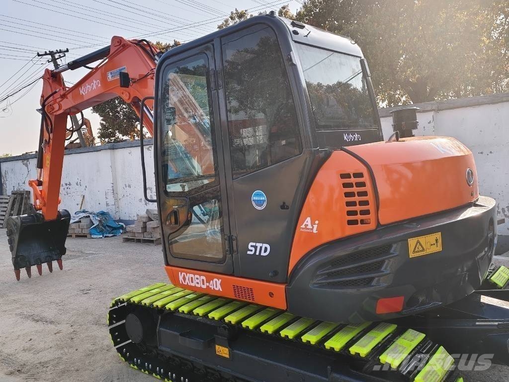 Kubota KX 080-4 Midi excavators 7t - 12t