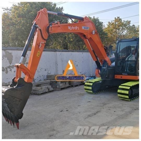 Kubota KX 080-4 Midi excavators 7t - 12t