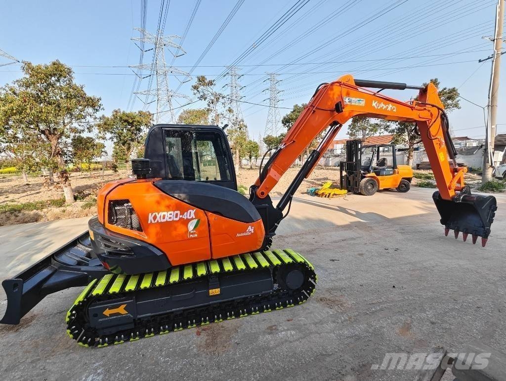 Kubota KX 080-4 Midi excavators 7t - 12t