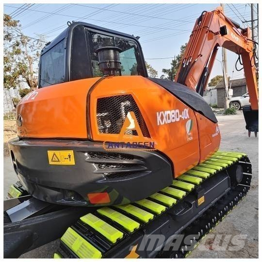 Kubota KX 080-4 Midi excavators 7t - 12t