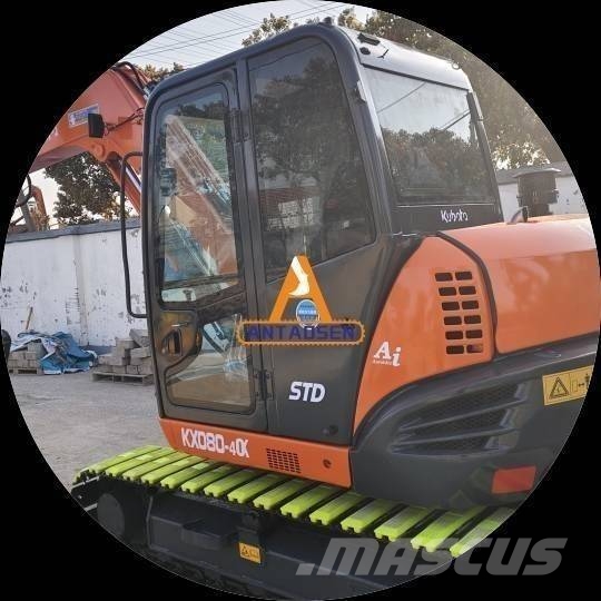 Kubota KX 080-4 Midi excavators 7t - 12t