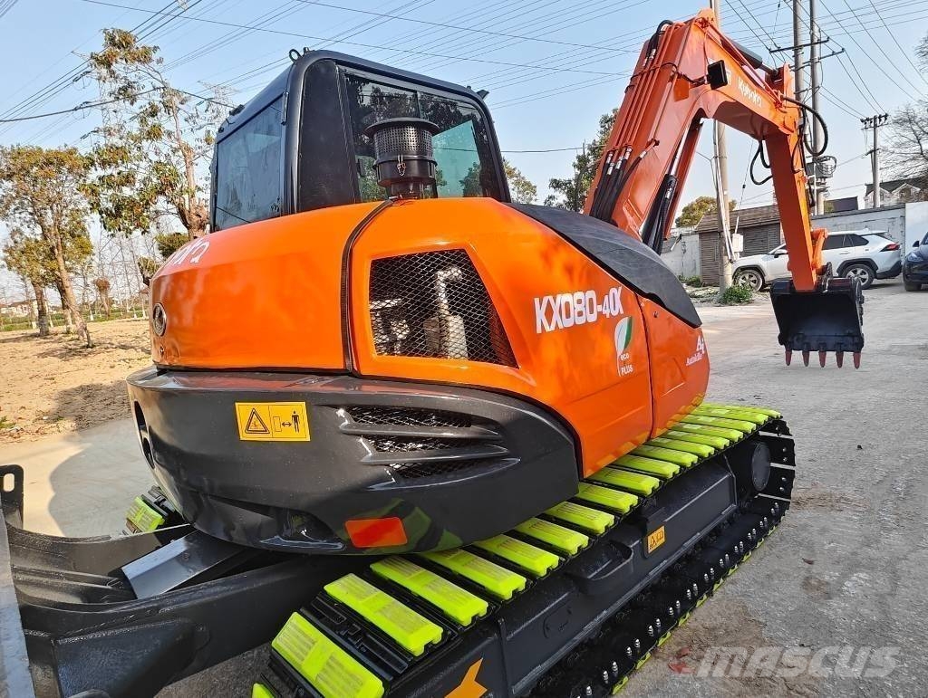 Kubota KX 080-4 Midi excavators 7t - 12t