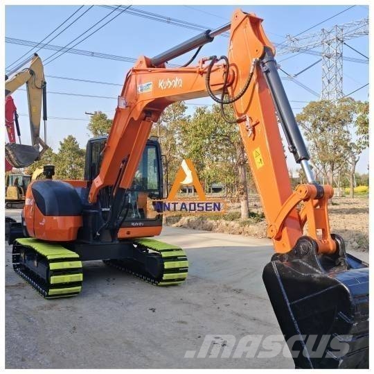 Kubota KX 080-4 Midi excavators 7t - 12t