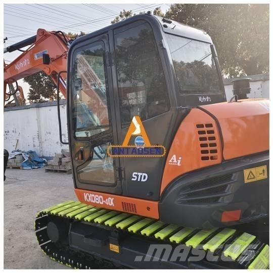 Kubota KX 080-4 Midi excavators 7t - 12t