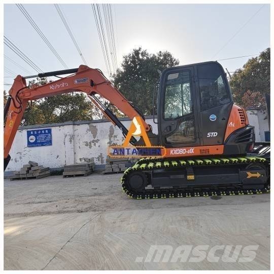 Kubota KX 080-4 Midi excavators 7t - 12t