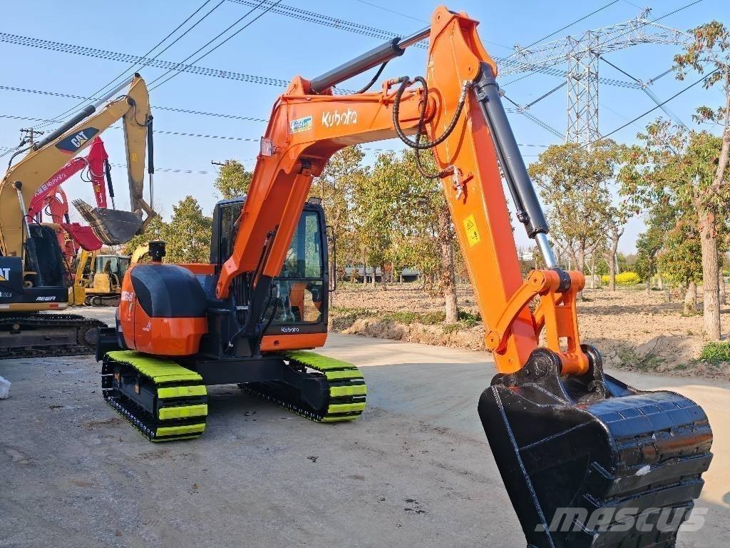 Kubota KX 080-4 Midi excavators 7t - 12t
