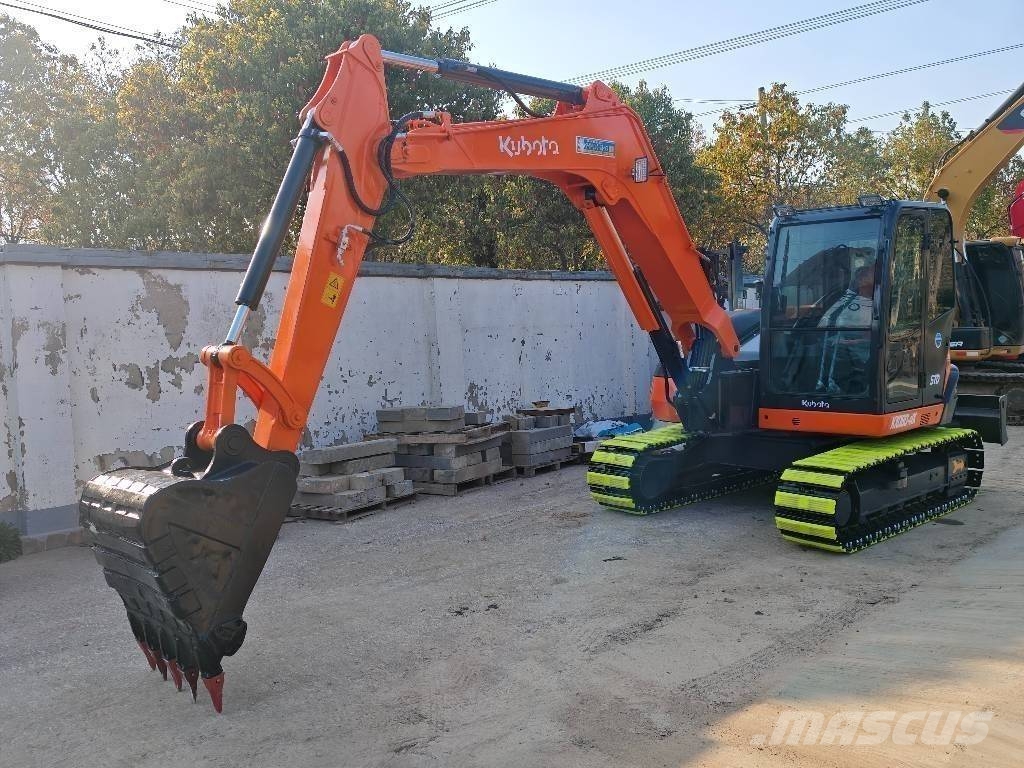 Kubota KX 080-4 Midi excavators 7t - 12t