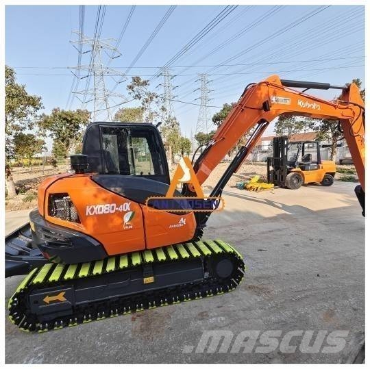 Kubota KX 080-4 Midi excavators 7t - 12t