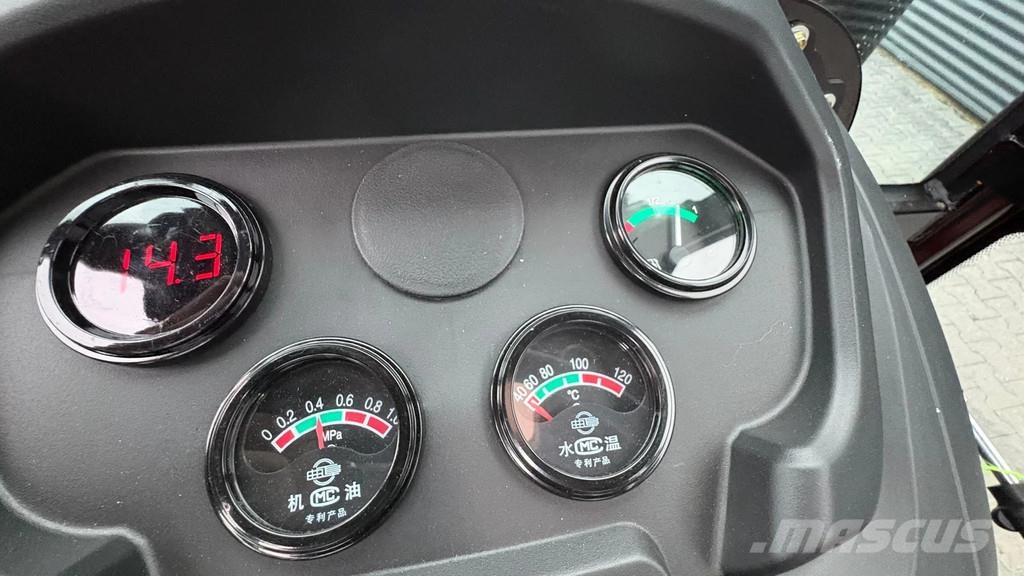 Wolf SDLOOL SL 605 en 604 Τρακτέρ