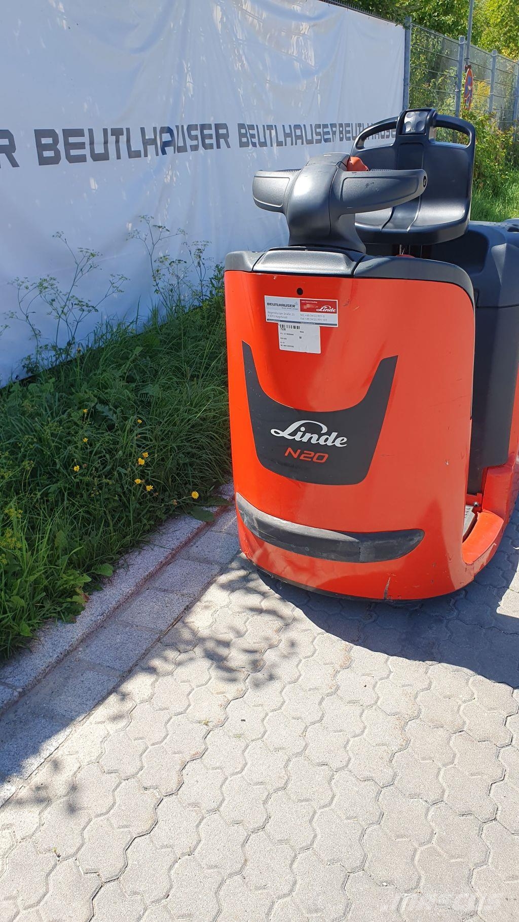 Linde N20 lang Nízkozdvižné vozíky