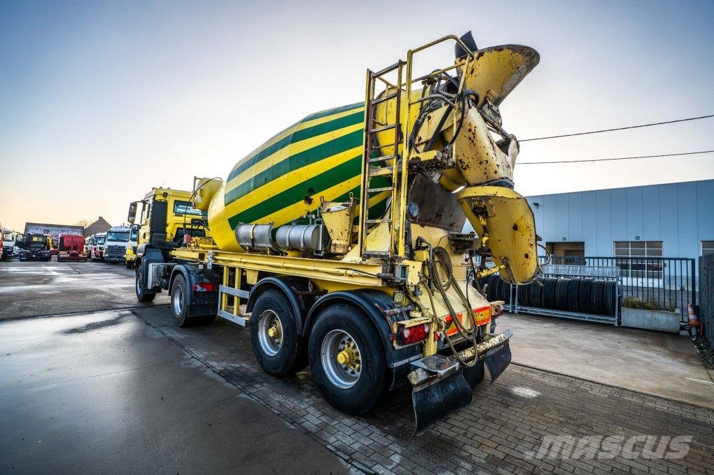 Stetter BETON MIXER/MALAXEUR/MISCHER - 10 M3 Other semi-trailers