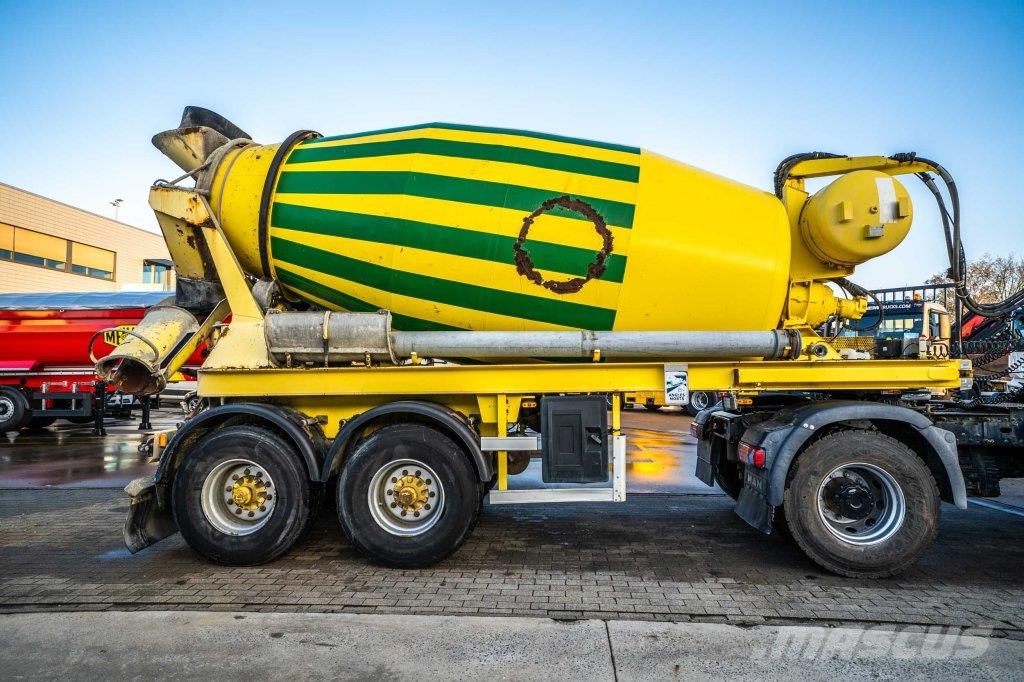 Stetter BETON MIXER/MALAXEUR/MISCHER - 10 M3 Other semi-trailers