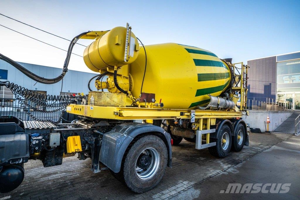 Stetter BETON MIXER/MALAXEUR/MISCHER - 10 M3 Other semi-trailers