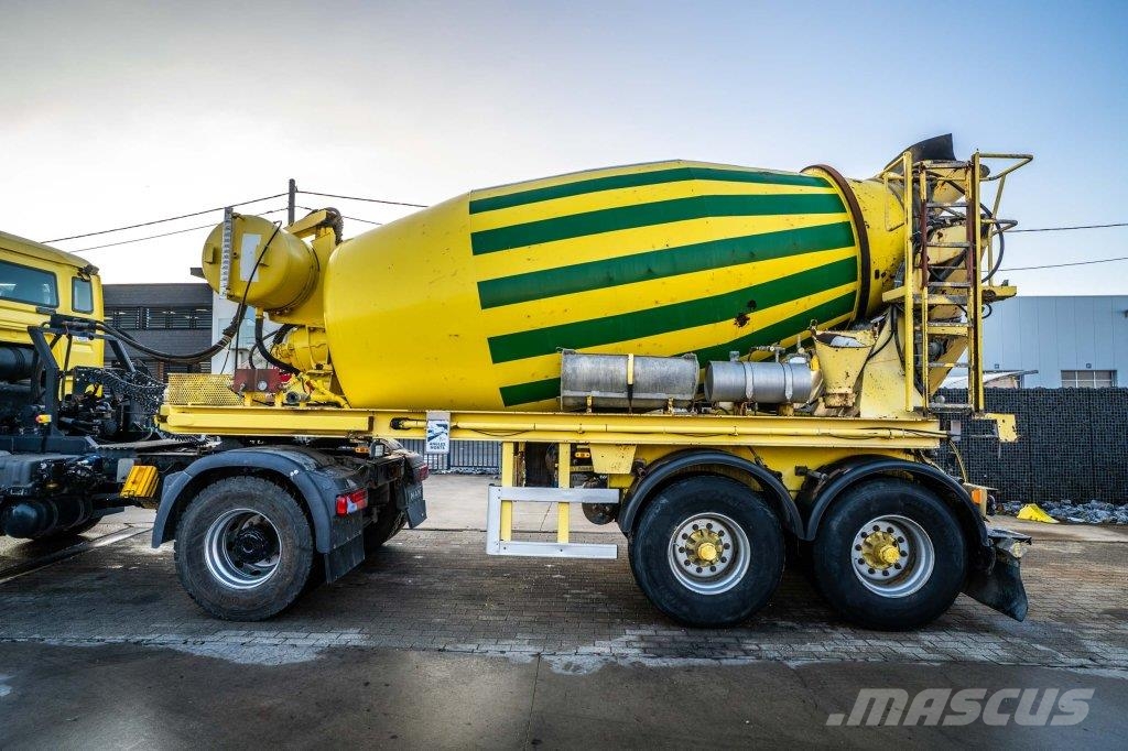 Stetter BETON MIXER/MALAXEUR/MISCHER - 10 M3 Other semi-trailers