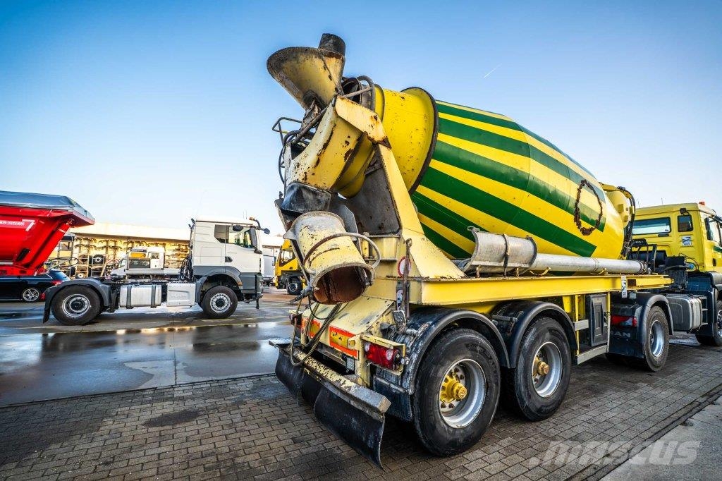 Stetter BETON MIXER/MALAXEUR/MISCHER - 10 M3 Other semi-trailers