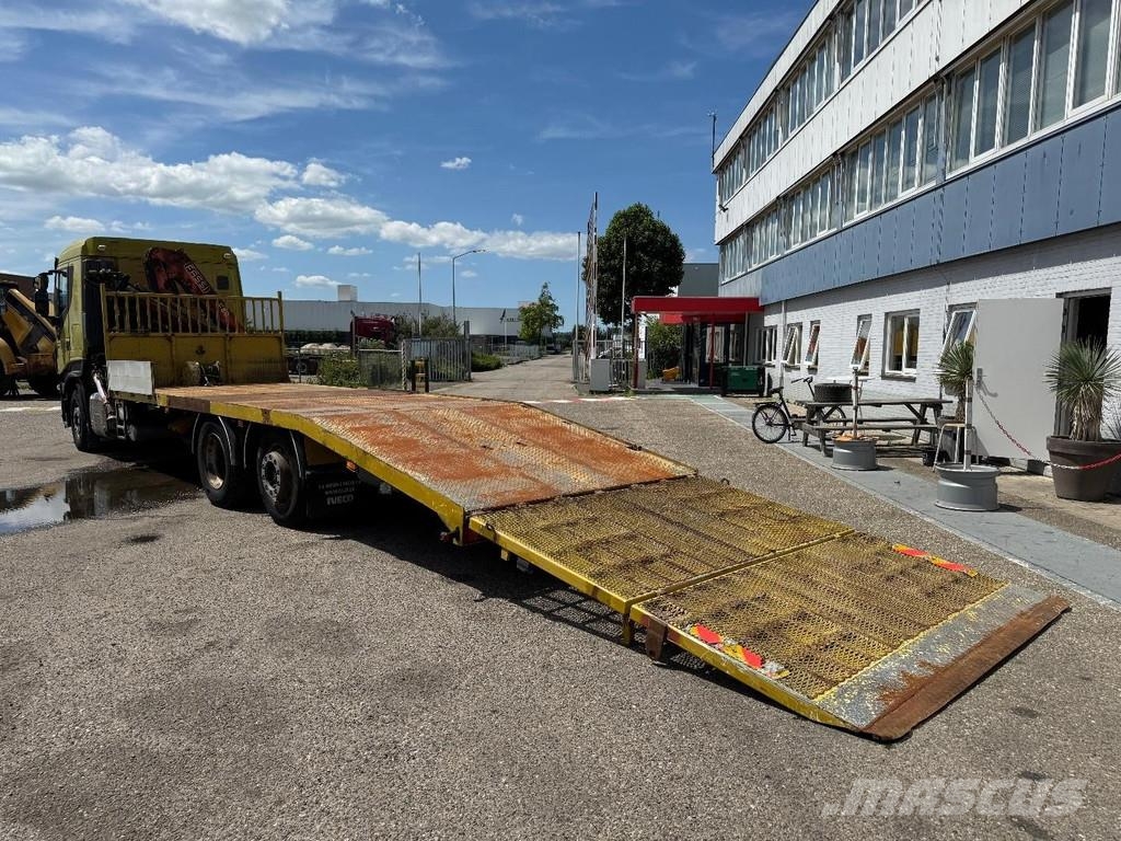 Iveco Stralis 420 6X2 EURO 6 + FASSI F80A.0.23 + HYDRAUL Trasportatore per veicoli
