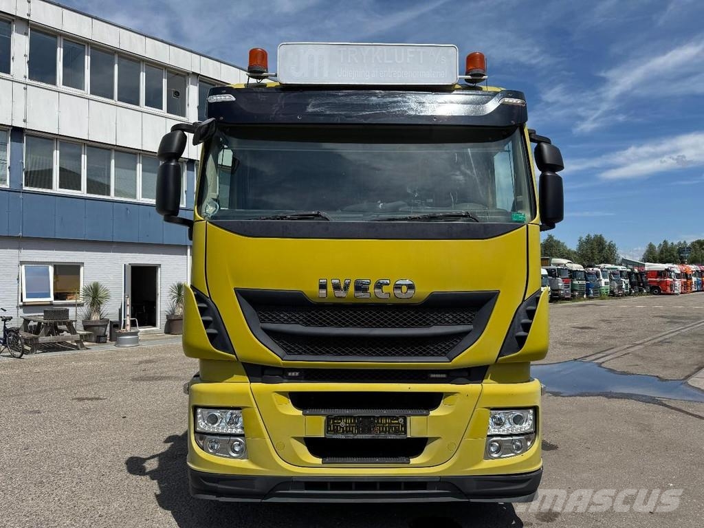 Iveco Stralis 420 6X2 EURO 6 + FASSI F80A.0.23 + HYDRAUL Trasportatore per veicoli
