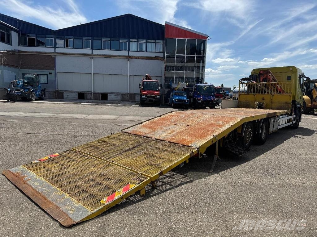 Iveco Stralis 420 6X2 EURO 6 + FASSI F80A.0.23 + HYDRAUL Trasportatore per veicoli