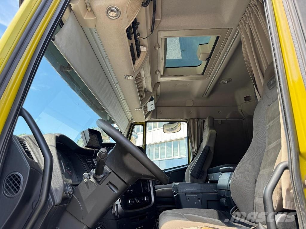 Iveco Stralis 420 6X2 EURO 6 + FASSI F80A.0.23 + HYDRAUL Trasportatore per veicoli