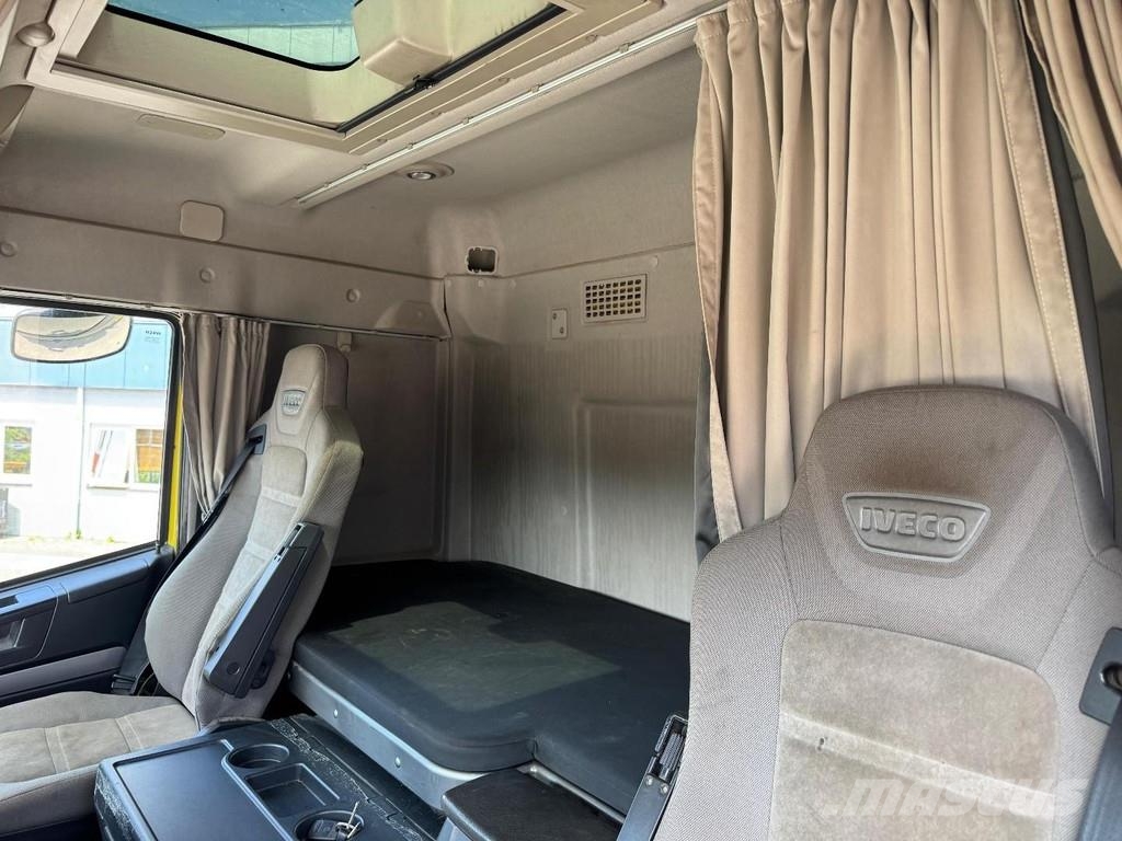 Iveco Stralis 420 6X2 EURO 6 + FASSI F80A.0.23 + HYDRAUL Trasportatore per veicoli