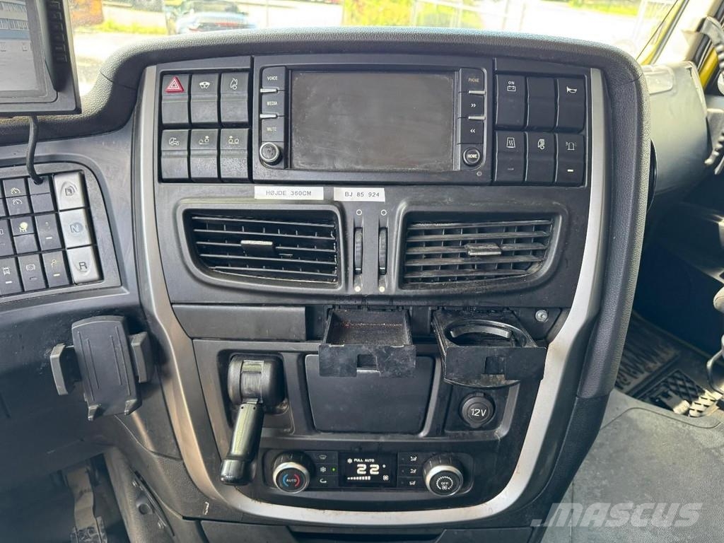 Iveco Stralis 420 6X2 EURO 6 + FASSI F80A.0.23 + HYDRAUL Trasportatore per veicoli