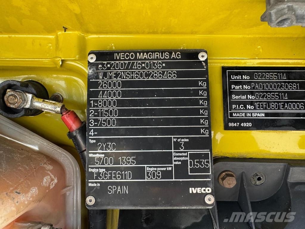 Iveco Stralis 420 6X2 EURO 6 + FASSI F80A.0.23 + HYDRAUL Trasportatore per veicoli