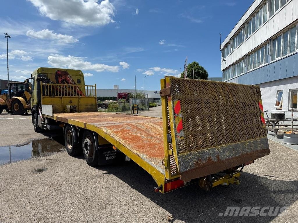 Iveco Stralis 420 6X2 EURO 6 + FASSI F80A.0.23 + HYDRAUL Trasportatore per veicoli